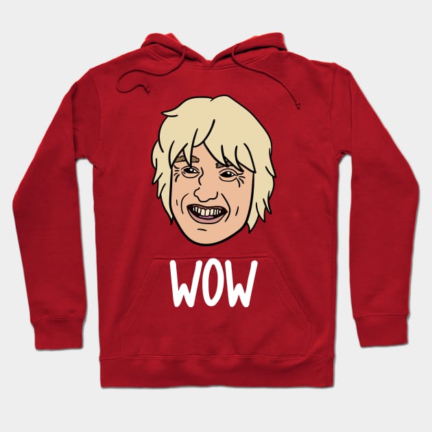 Owen Wilson Wow Hoodie by Starquake